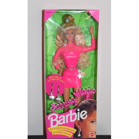 barbie earring magic