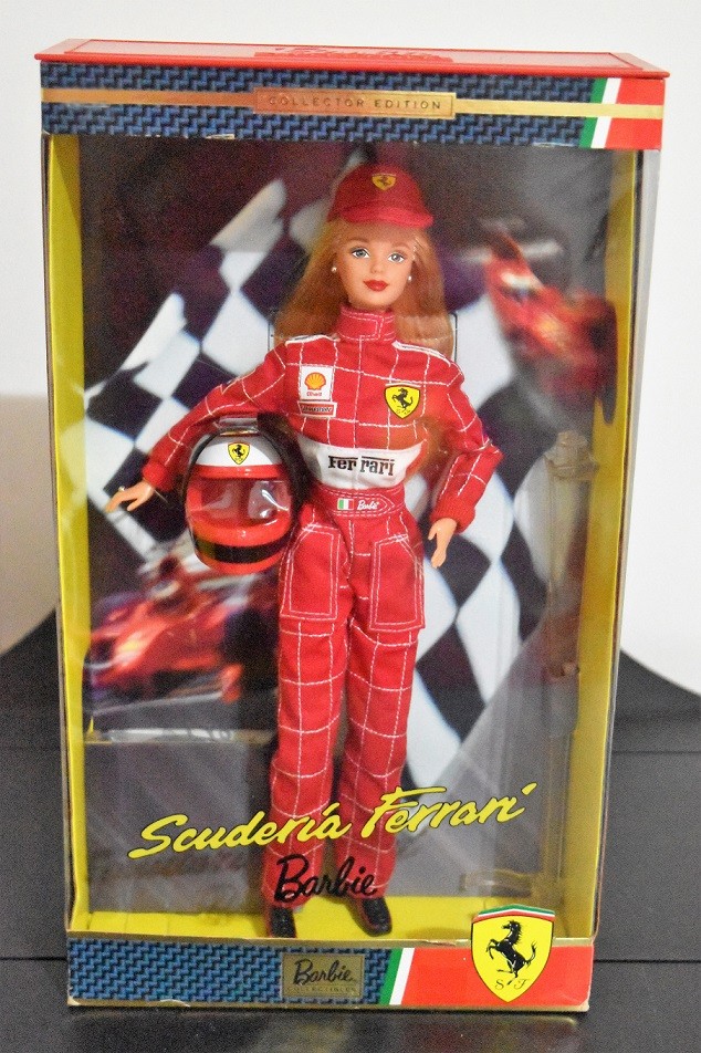 barbie scuderia ferrari